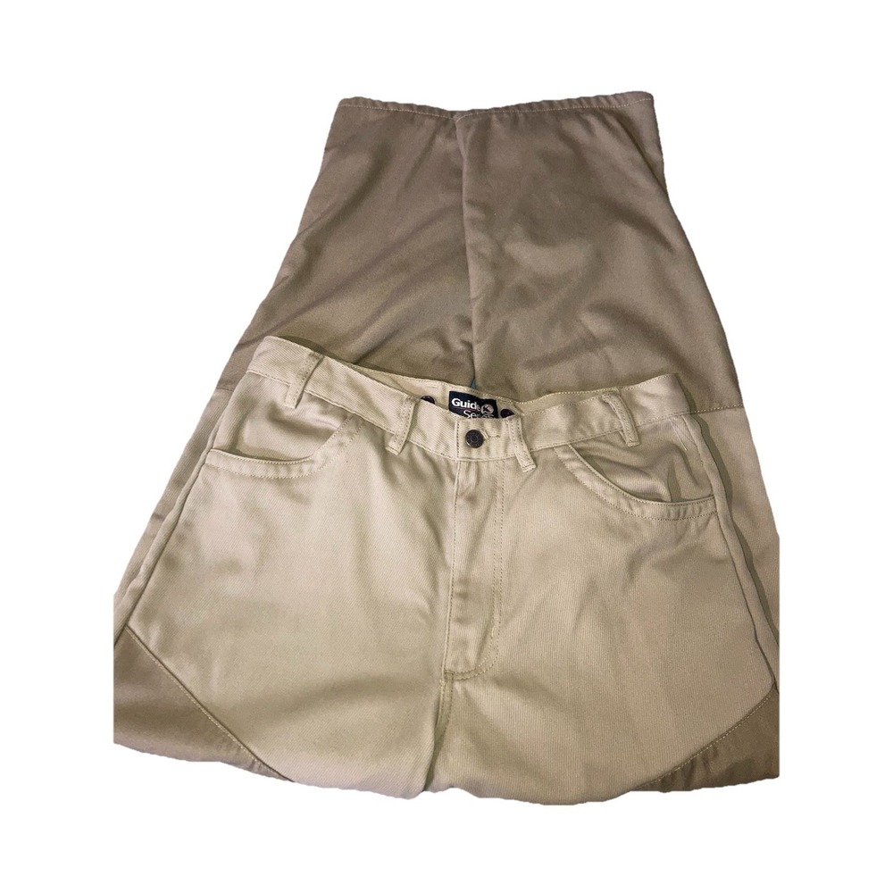Guide Series Double Knee Utility Pants Tan Workwear Outdoor Hunting Mens 32x30